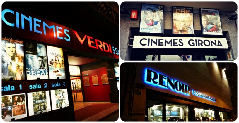 Cinémas en V.O à Barcelone