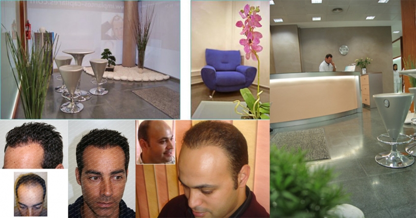 Collage of Clinica Folicular Suave