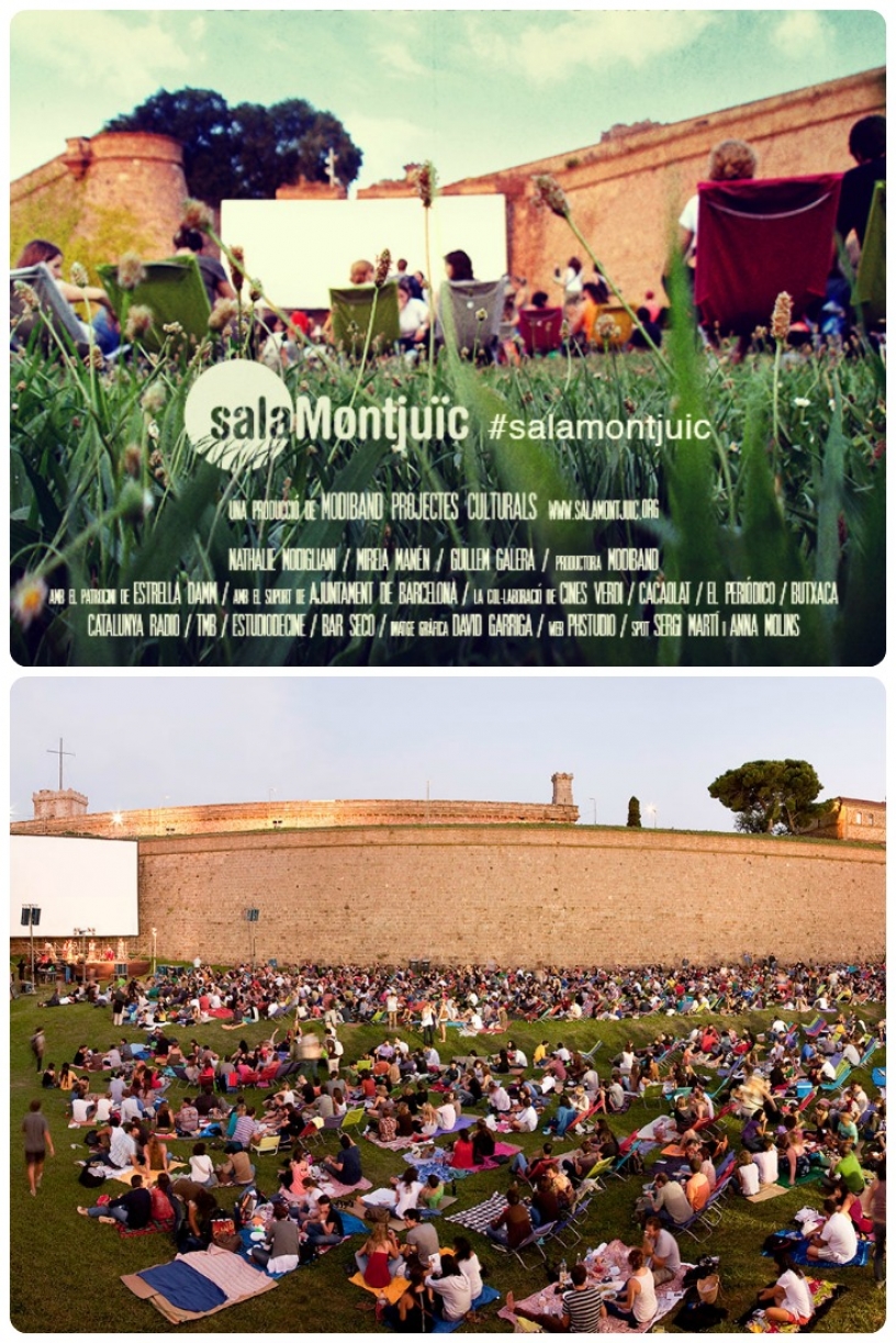 Barcelona Open air cinema