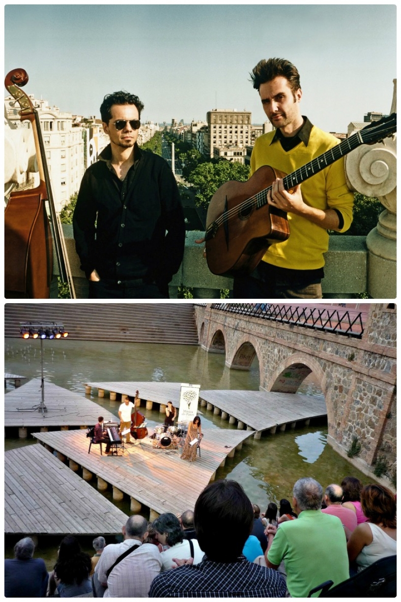 música als parcs barcelona