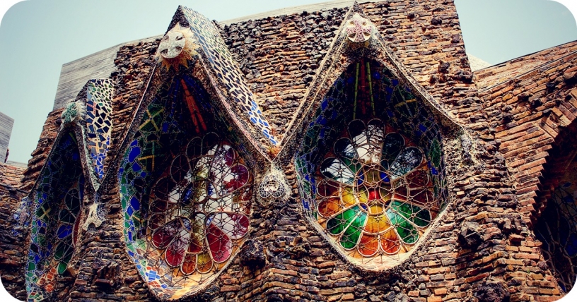 Window from Colonia Güell