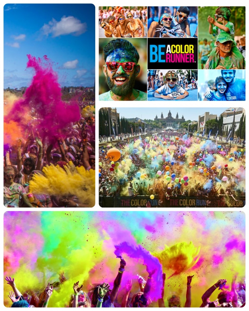 Color Run Barcelona