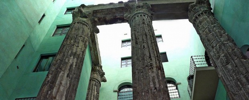 The Roman Columns