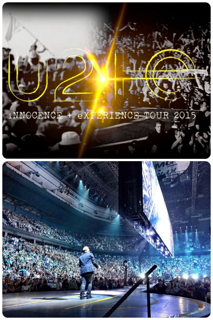 U2 na koncercie