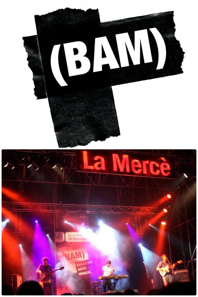 BAM Festival, part of La Merce Barcelona