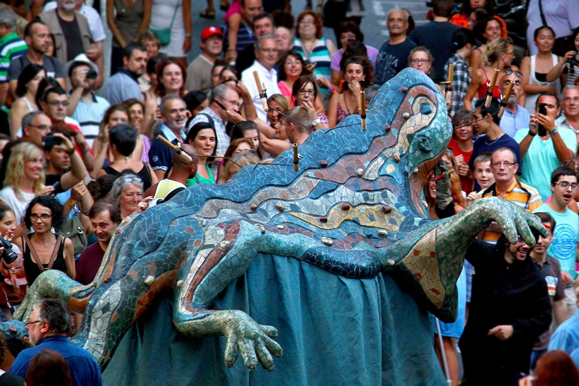 Correfoc in Gràcia, Barcelona