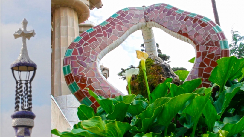 Religione o Massoneria al Park Güell