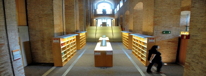 UPF Bibliothek, Diposit de les Aigües