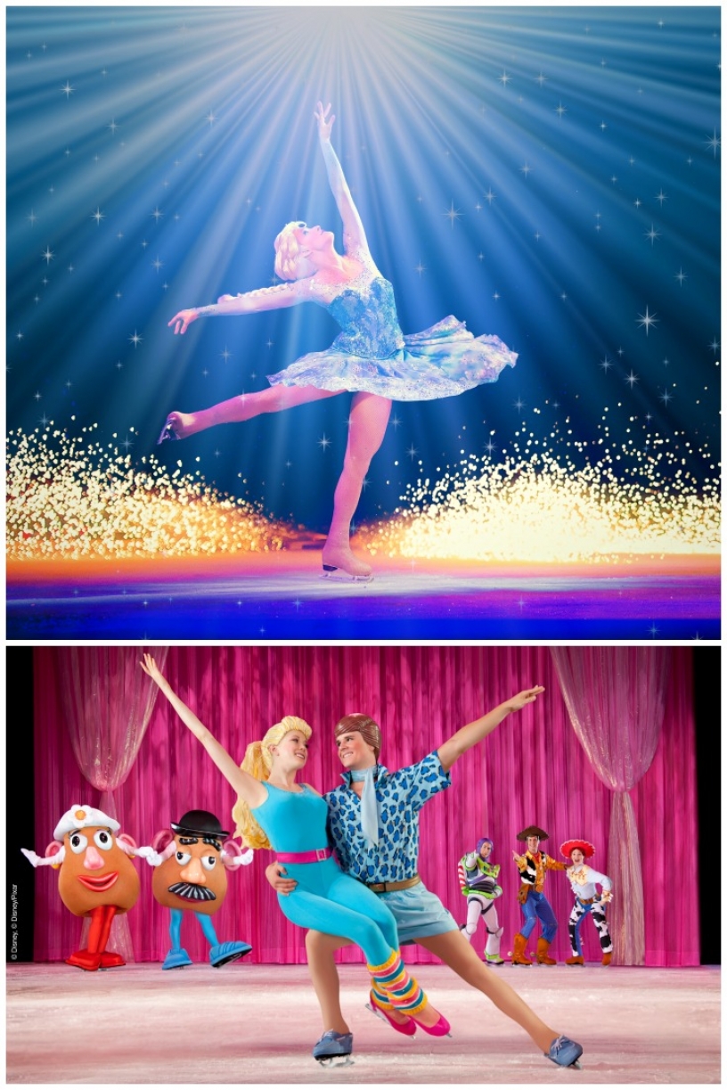 Experience Disney Magic on Ice in Barcelona