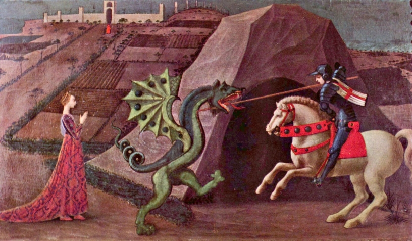 St. George and the Dragon