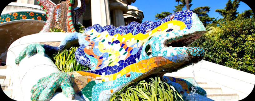 Dragón Parc Guell