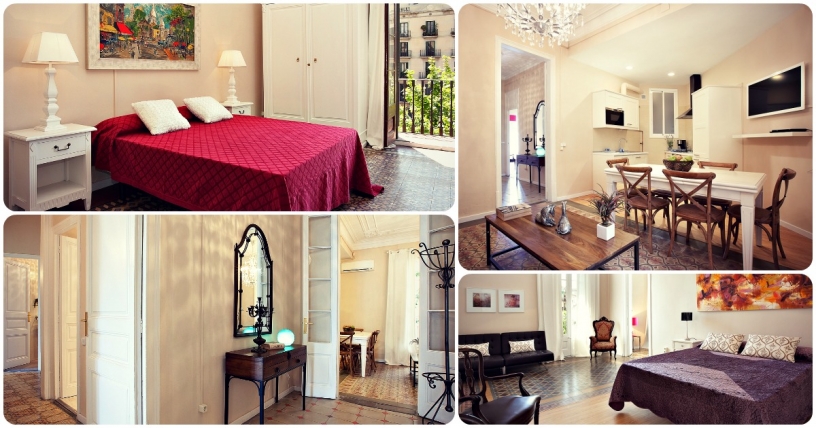 Apartment Eixample Aribau - Affordable Luxury