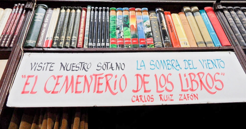 El cementerio de libros de Barcelona