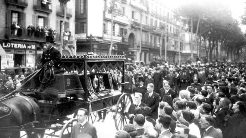 Funerale di Antonio Gaudí 