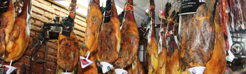 Traditional Spanish Ham