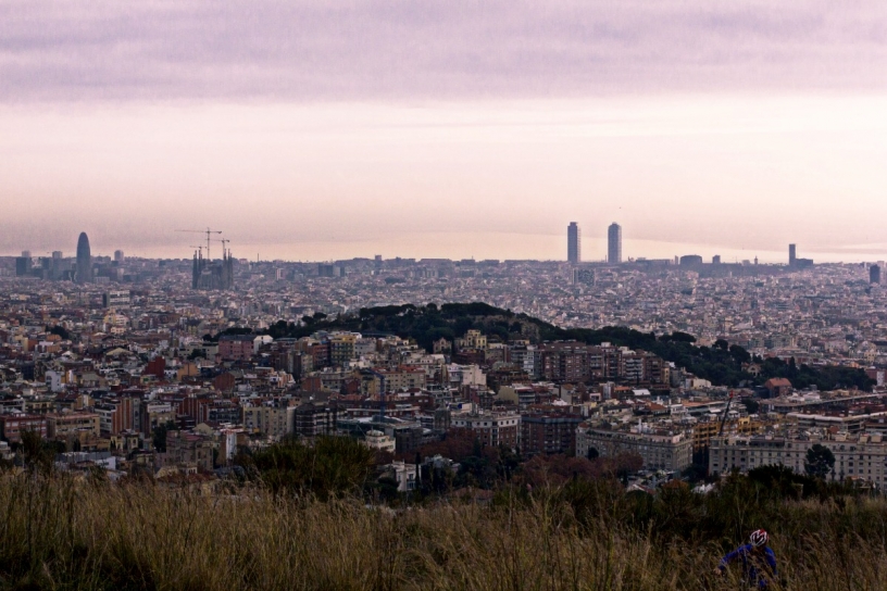 Trip to collserola barcelona