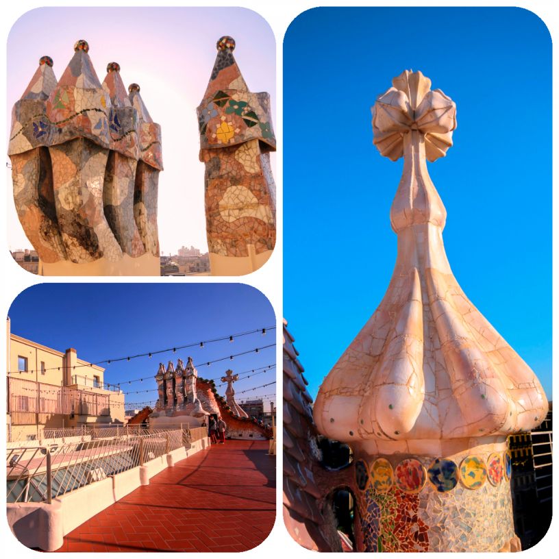 Casa Batlló exterieur