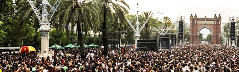 A Barcelona festival