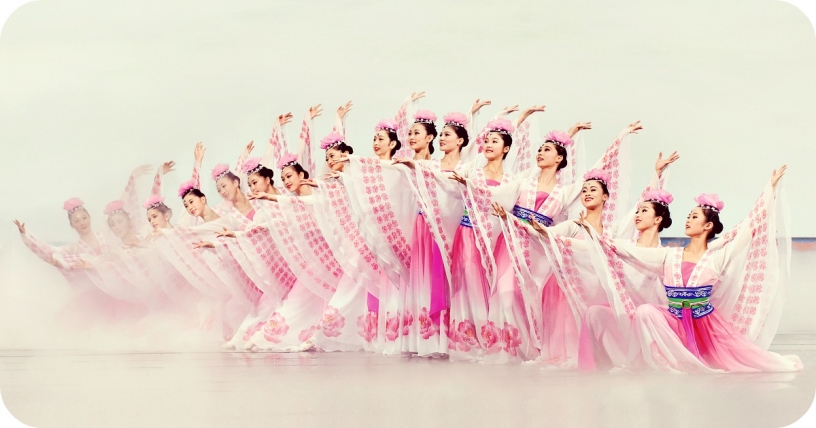 Bailarinas Shen Yun