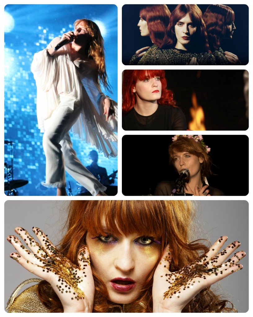 Florence and the Machine collage