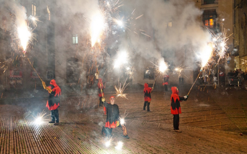 Feuerwerk Casc Antic