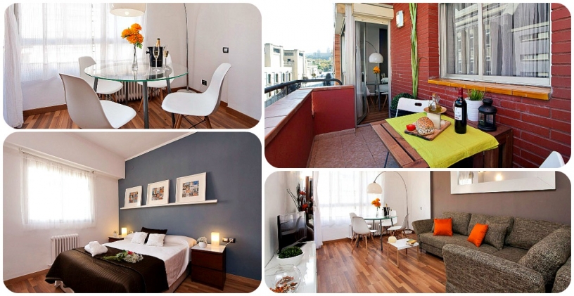 Apartmento Fira Magic Montjuic - Cerca de Fira de Barcelona