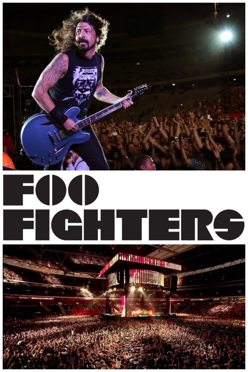 Foo Fighters in barcelona