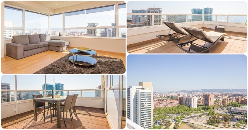 Forum Beach Luxury apartamento en Barcelona