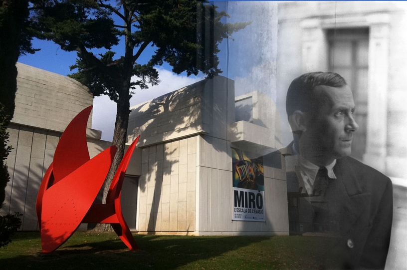 Joan Miró et sa fondation