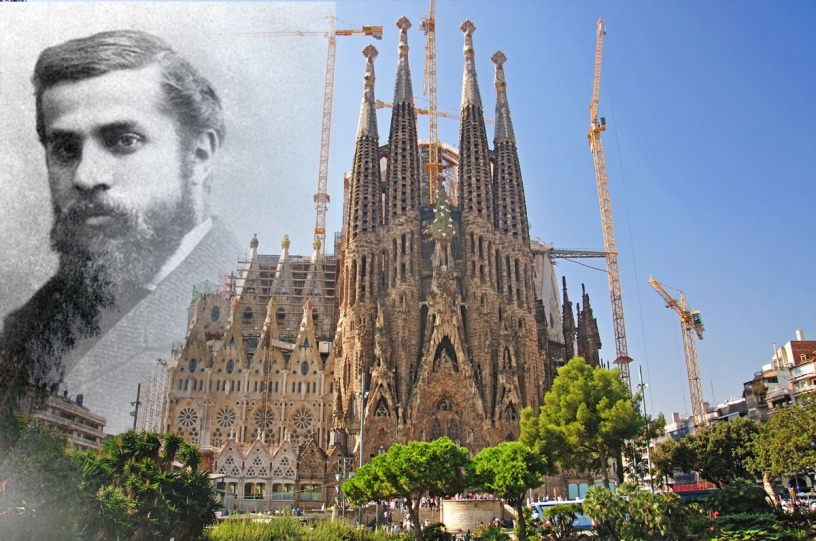 Gaudí y su Sagrada Familia