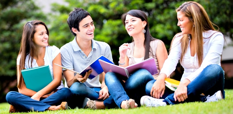 Students in Sant Antoni