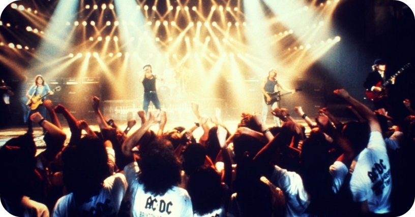 AC/DC en concierto