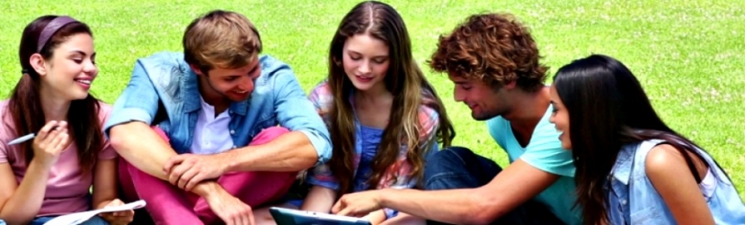 Students in Barcelona