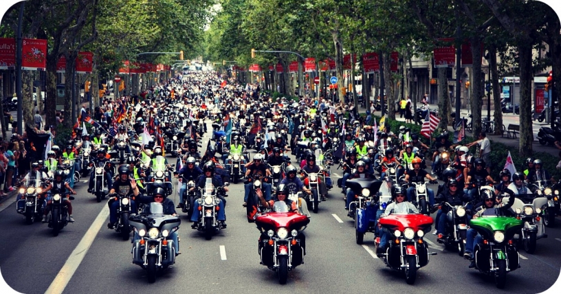 Harley Days Барселона