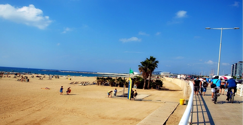 Spiaggia Nova Mar Bella Barcellona