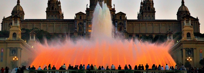 Fontana del Montjuïc a Barcellona