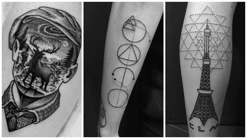 Tatuajes Geométricos y Dotwork en Barcelona