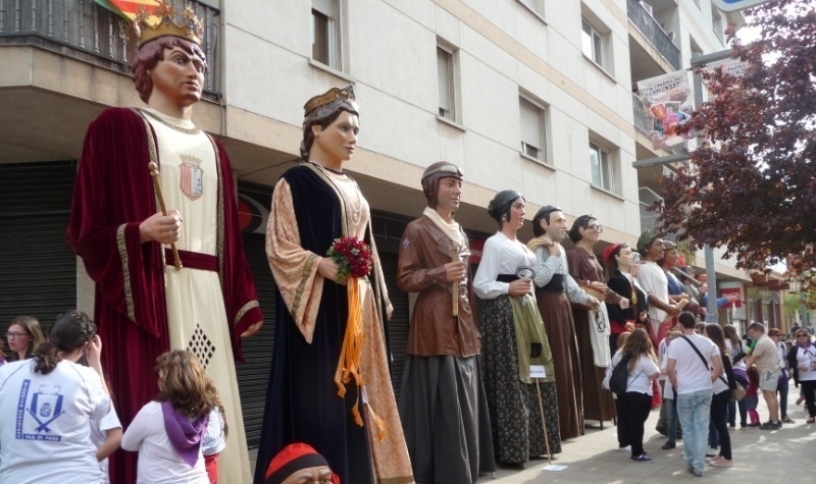 Gegants de sarria