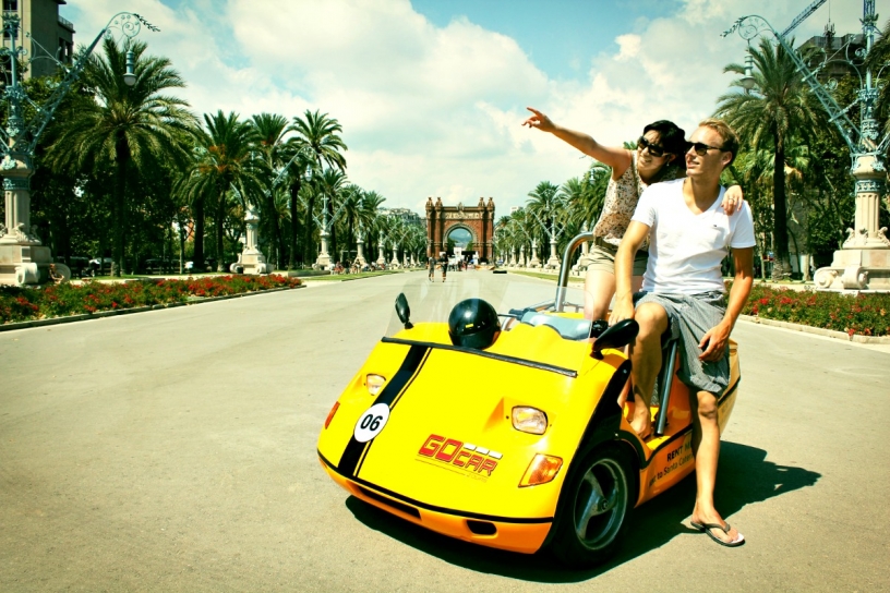 Gocar Barcelone