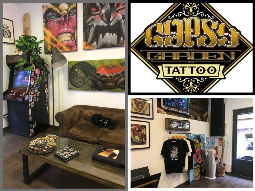Tatuajes Gypsy Garden, Barcelona