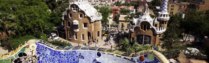 Park Guell in Barcelona