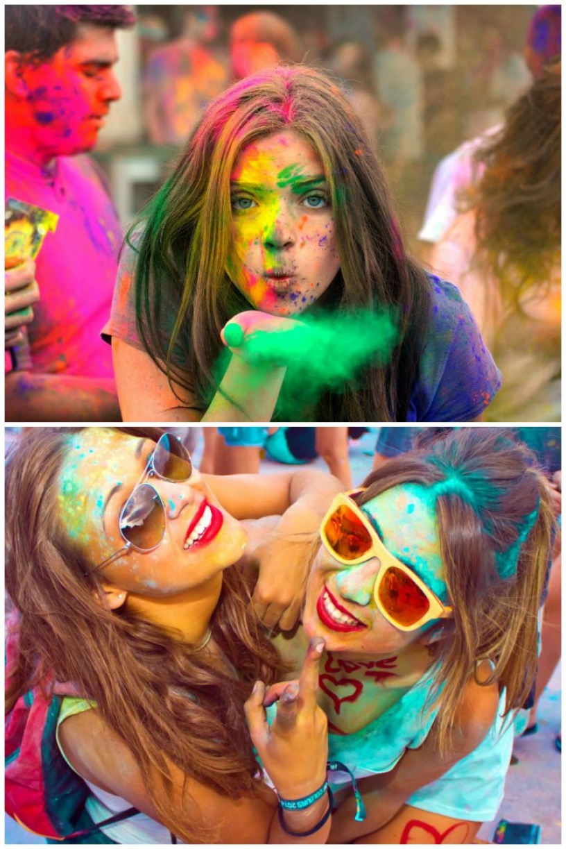 Holi festival barcelona