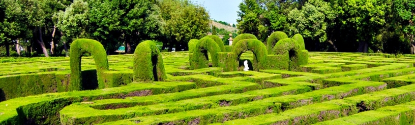 Laberinto d'Horta Barcelona