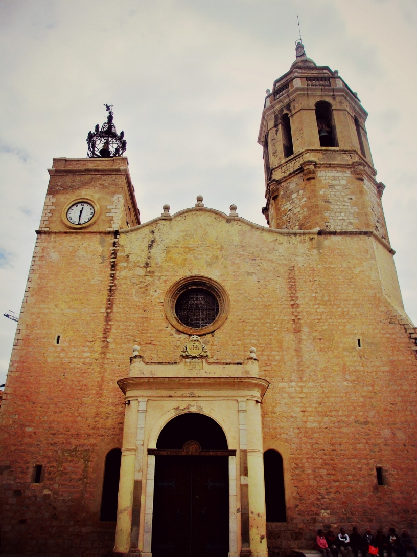 Church in Sitges