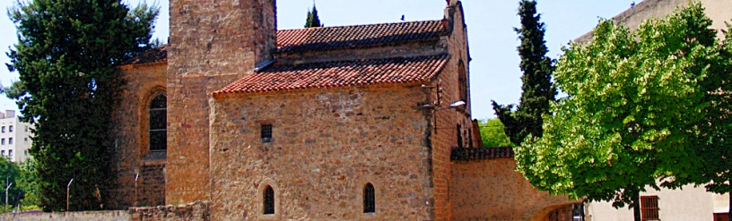 Schöne Kirche von Sant Martí