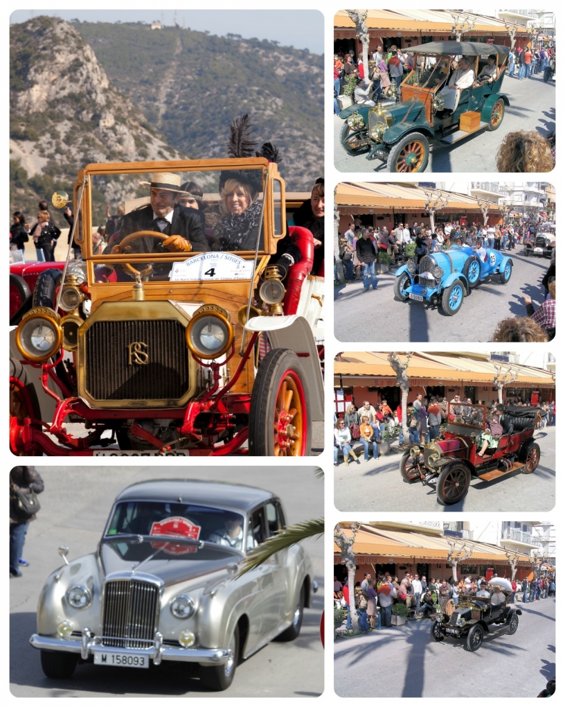 Antique Car Rally Barcelona