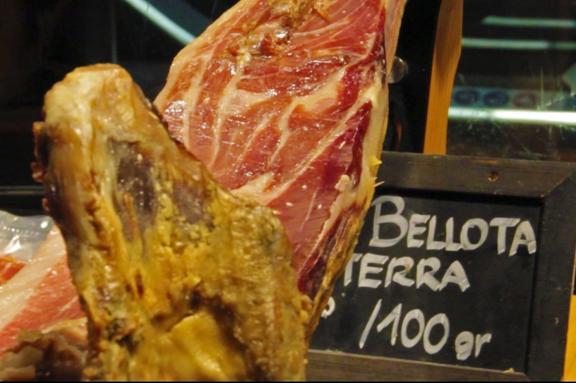 Jamón de bellota