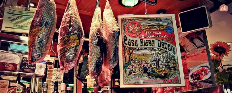 Jamón Barcelona