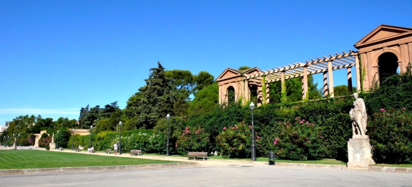 Ogrody Pedralbes Barcelona