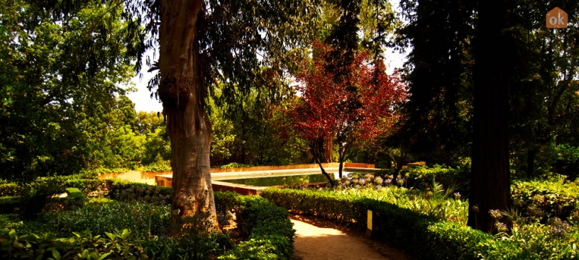 Jardín del Parque del Laberinto